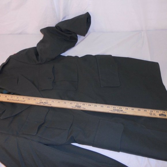 41R DEROSSI & SON - AUTHENTIC U.S. ARMY COAT JC 60198